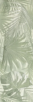  Deco&More Tropical Green 25x75 / Деко
 Тропикал Грин 25x75 